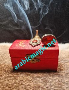 Genie-Ring - The Talismanic Ring of The Djinn Peri King Malik Anvarshah