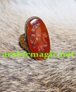 Iblis-Genie-Ring - Extremely Rare Ring of Iblis/ The Powerful Magical Talisman/ King Jinn of All Shaitan