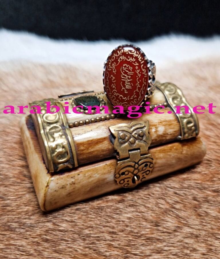 Powerful Six Jinn Rulers of the Mystical Realm of Mount Qaf/ Arabic Magical Genie Ring