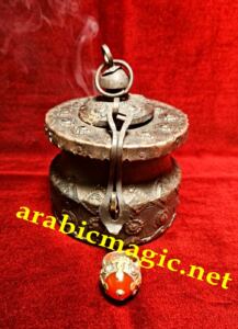 Most-Powerful-Djinn-Ring - The Marid Djinn Ring of King Nashir Azim The Magnificent/ Extreme Arabic Jinn Magic