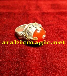 Most-Powerful-Genie-Ring - The Marid Djinn Ring of King Nashir Azim The Magnificent/ Extreme Arabic Jinn Magic