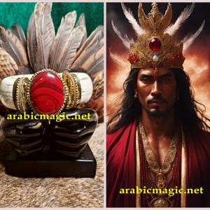 The Magical Bracelet of Jinn King Ifrit Zahhak