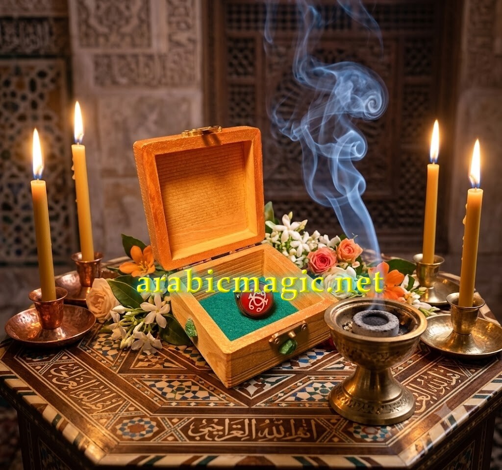 The Ancient Four Elders Jinn, Arabic Magical Ring Amulet, Wealth & Financial Success, Ultimate Protection, Spiritual Awakening - Image 4