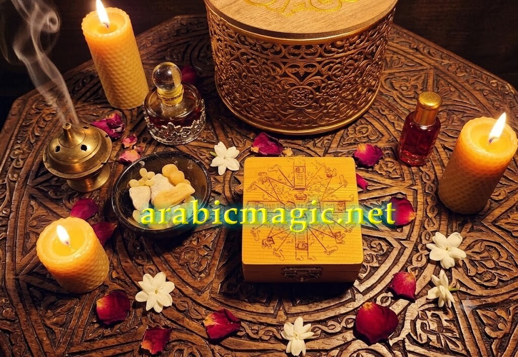 The Ancient Four Elders Jinn, Arabic Magical Ring Amulet, Wealth & Financial Success, Ultimate Protection, Spiritual Awakening - Image 5