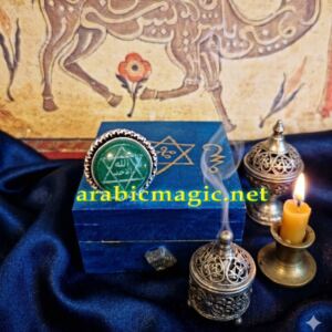 King Solomon’s Jinn Ring, Prosperity & Wealth, Spiritual Awakening, Financial Success, Victory Over Enemies, Wisdom, Enlightenment