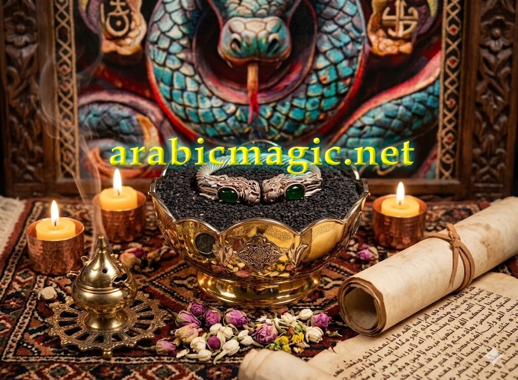 Two-Headed Serpent, Hidden Magical Secrets, Mystical Knowledge & Spiritual Enlightenment, Commands Fear, Authority, Unwavering Respect - Image 3