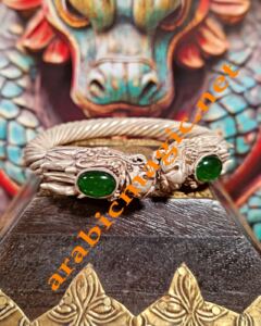 Genie-Bracelet - Jinn King of the Two-Headed Serpent/ Hidden Magical Secrets, Mystical Knowledge and Spiritual Enlightenment