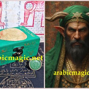 Love Attraction, Obsession Arabic Magic, Affection & Admiration, Luxury Life, The Ring of Jinn King Zawbah, Ruler of Planet Venus