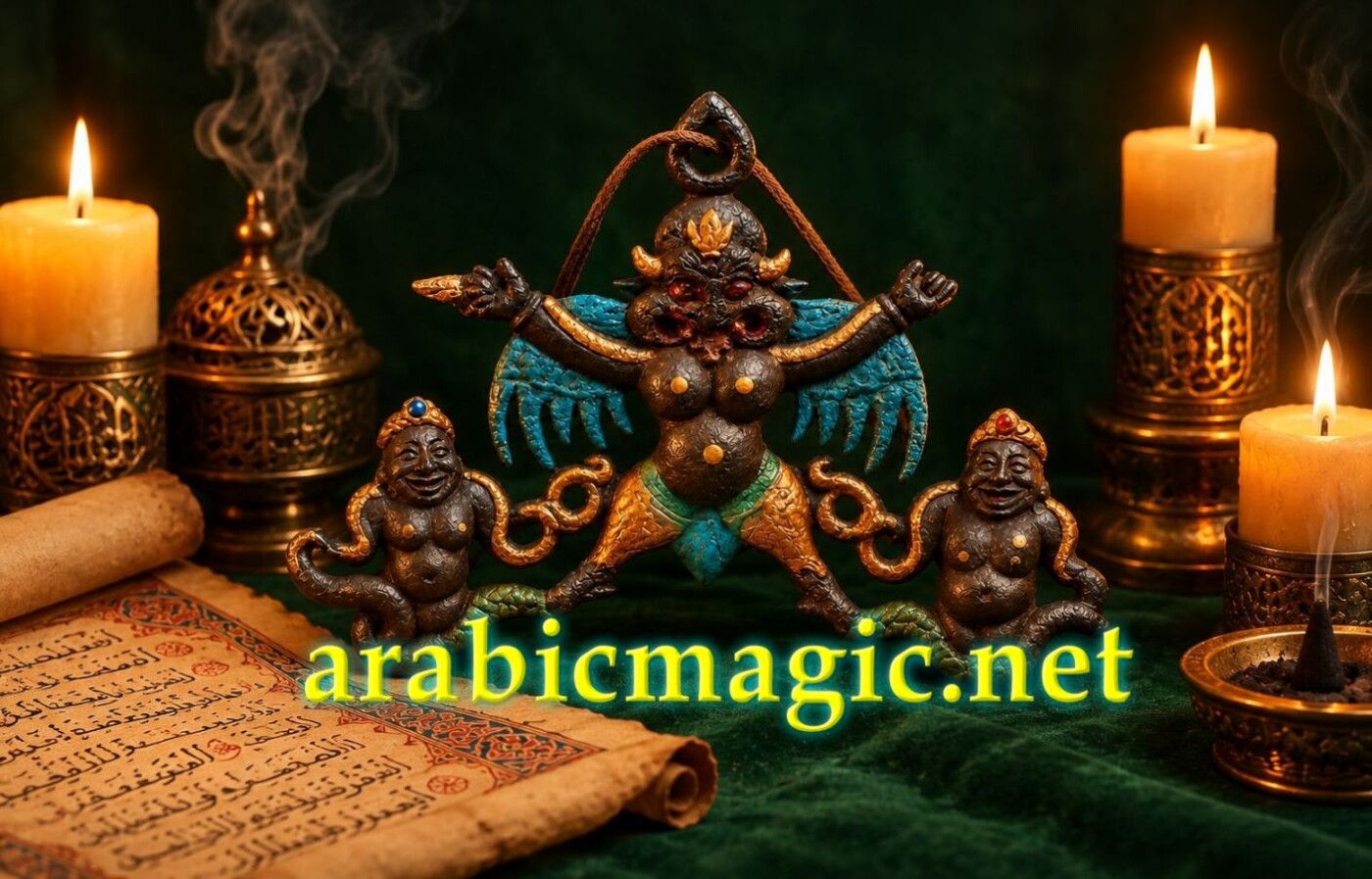 Al-Malik Al-Jinn, the "Father of All Jinn" Spiritual & Magical Power, Hidden Occult Knowledge, Divine Energy For Enlightenment - Image 4