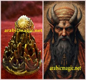 Khodam-Jinn-Ring-Arabic-Amulet - The Khodam Sayf Al-Dhahir Jinn of Prosperity, Leadership and Spiritual Enlightenment