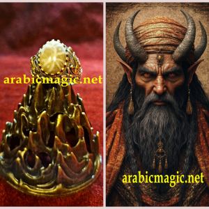 Khodamic Magical Ring of Sayf Al-Dhahir, Jinn of Prosperity, Wealth Attraction, Leadership & Spiritual Enlightenment, Wish Fulfillment