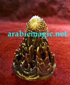 Khodamic-Djinn-Ring - The Khodam Sayf Al-Dhahir Jinn of Prosperity, Leadership and Spiritual Enlightenment