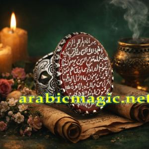 Arabic Charm Ring