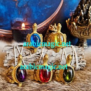 Arabic Good Luck Ring - The Turtle Ring Hakam Al-Sulh- Hidden Wisdom and Extreme Good Guck