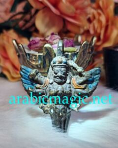Arabic Jinn Talisman - Nafura al-Qadr Jinn of Destiny- Long Life and Endurance, Revelation of Secrets and Hidden Forces, Fate-Shaping Aura
