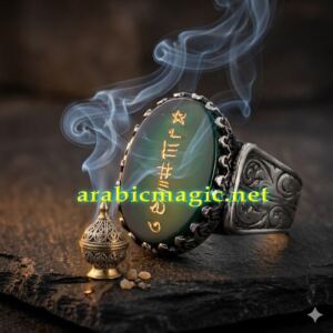 The Great Magical Seal Ring of Ism A'zam, Divine Protection, Wealth & Abundance, Divine Insight, Fortune, Life Success, Command Over Spirits