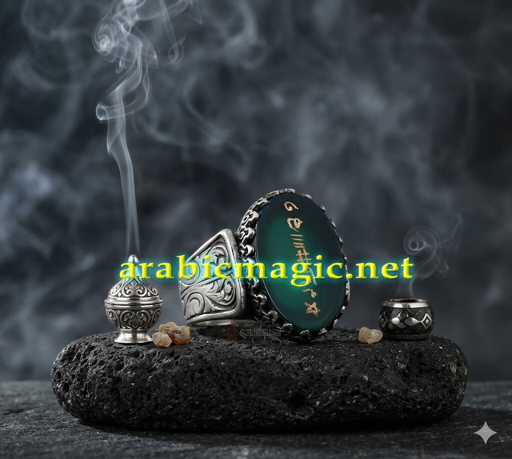 The Great Magical Seal Ring of Ism A'zam, Divine Protection, Wealth & Abundance, Divine Insight, Fortune, Life Success, Command Over Spirits - Image 6