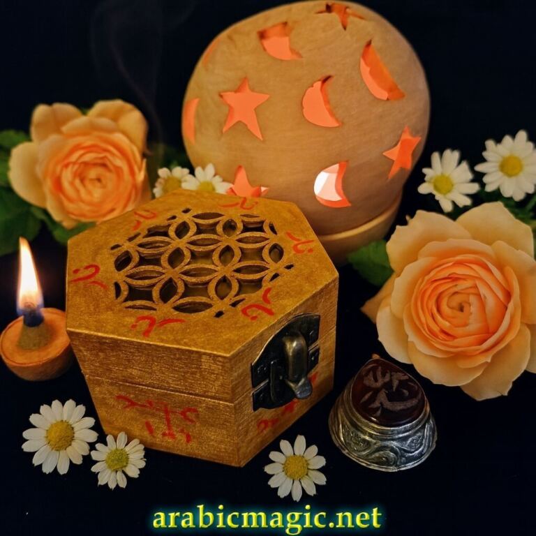 The Fire Ifrit Pact With Jinn Queen Rabia Bint Shah Jahir, Beauty Attraction, Strength, Luxury & Supernatural Influence