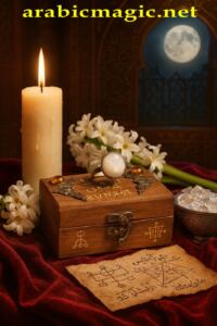 Arabic-Jinn-Ring-Amulet - The Ring of The Jinn King Murah Al-Abyadh (مره الأبيض) ”Father of the Light” Wisdom, Magical Mastery &amp;amp; Immense Spiritual Influence