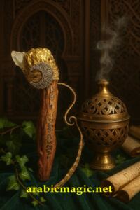 Arabic-Jinn-Summoning-Tool - The Jinn Summoner&amp;#8217;s Sceptre, Master Crafted Talisman of Ancient Arabic Magic, Jinn Invocation, Domination Over Unseen World