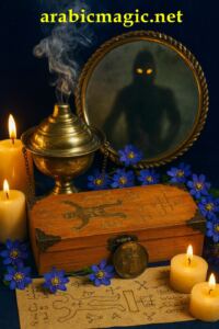 Arabic-Magical-Qareen-Pact - Jinn Qareen Pact, Discover Your Personal Qareen, Unlock its Benevolence &amp;amp; Lifetime Assistance