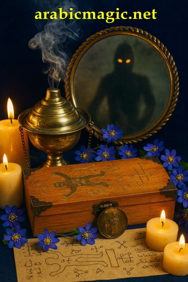 Jinn Qareen Pact, Discover Your Personal Qareen, Unlock its Benevolence & Lifetime Assistance