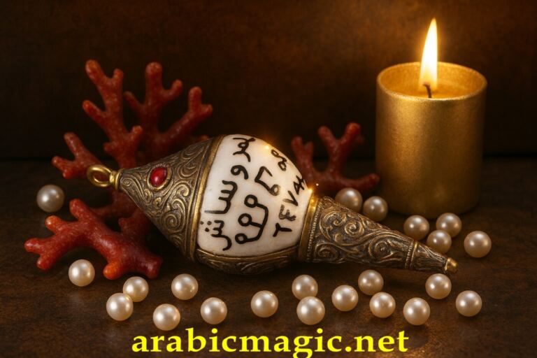 Crown of The Ocean “Taj Al-Bahr”(تاج البحر) Rare Relic of Marids Jinn Tribe, Powerful Protection, Attraction of Money & Wealth, Authority
