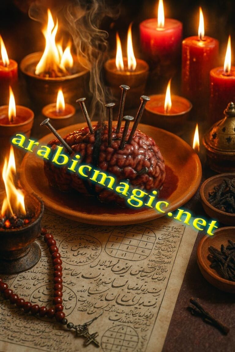 Mind Control & Domination Arabic Black Magic