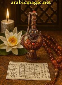 Arabic Protection Taweez Amulet - Amulet For Ultimate Protection, Against Evil Forces Curses, Hexes, Black Magic, Islamic White Magic Rouhaniyat Jawshan Taweez