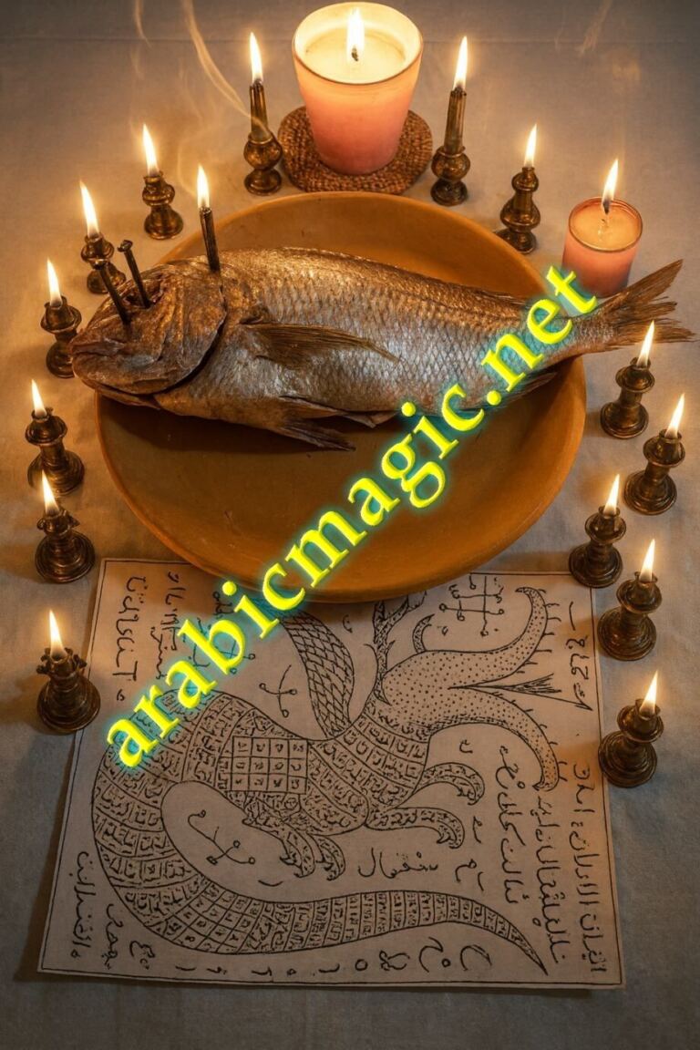 Revenge Black Magic Curse “The Death Fish” Extremely Powerful Destruction Spell, Arabic Hex Magical Ritual