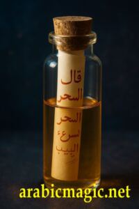 Black Magic Removal Taweez - Arabic Saffron Ink Taweez For Breaking Black Magic &amp;amp; Curses, Powerful Healing, Hexes Removal Magical Amulet