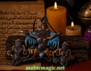 Djinn-Totem-Amulet - Al-Malik Al-Jinn, the &amp;#8220;Father of All Jinn&amp;#8221; Spiritual &amp;amp; Magical Power, Hidden Occult Knowledge, Divine Energy For Enlightenment