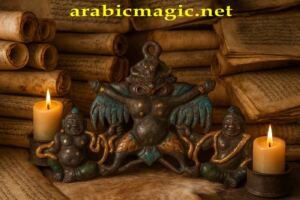 Genie-Totem-Amulet - Al-Malik Al-Jinn, the &amp;#8220;Father of All Jinn&amp;#8221; Spiritual &amp;amp; Magical Power, Hidden Occult Knowledge, Divine Energy For Enlightenment