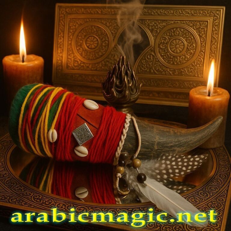 Extreme Wealth Attraction Jinn Magical Horn Amulet, Money Flowing, Financial Prosperity, Neutralizes Envy & Bad Luck