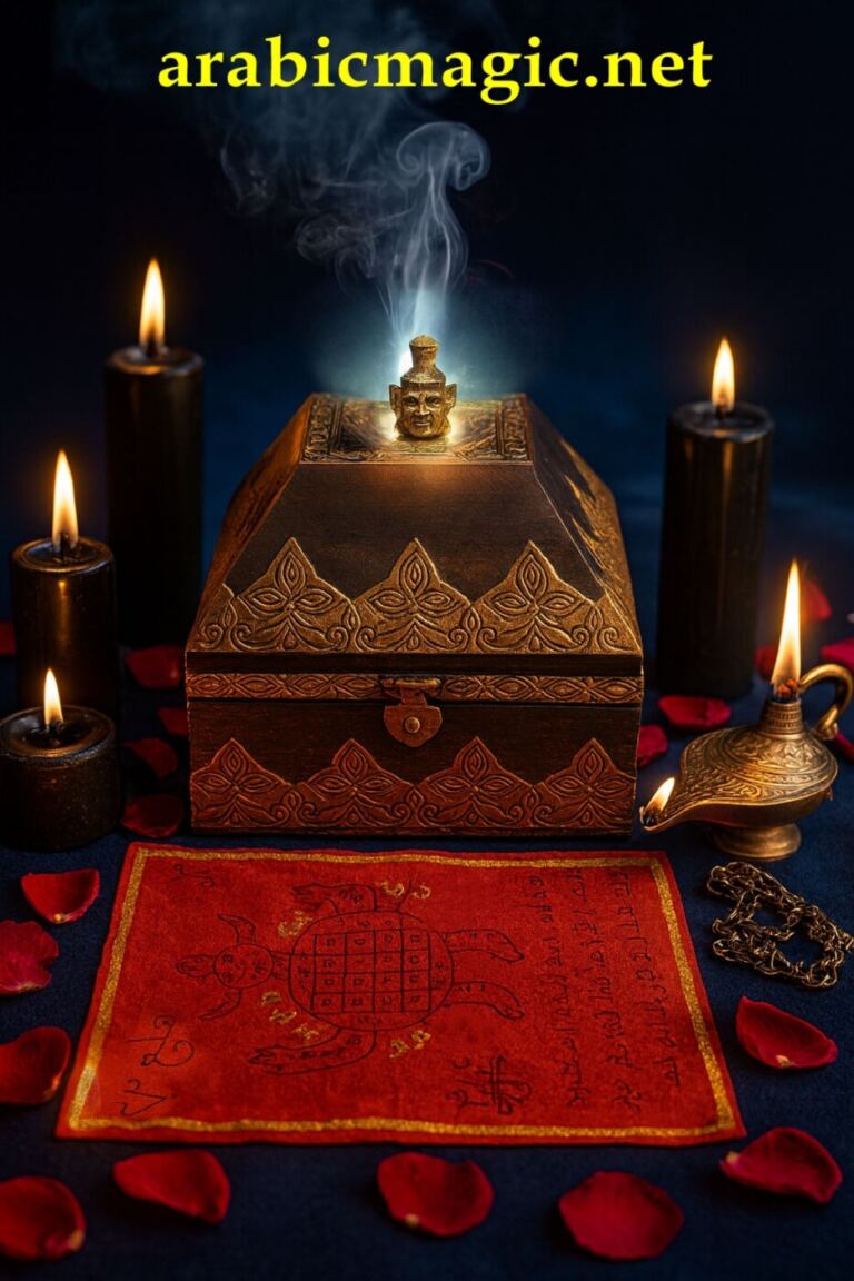 Jinn Pact of Iblis King of The Underworld, Mastery of Dark Occult Arts, Unlimited Wealth, Command Over Others, Supernatural Protection