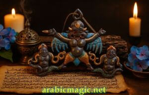 Jinn-Totem-Amulet - Al-Malik Al-Jinn, the &amp;#8220;Father of All Jinn&amp;#8221; Spiritual &amp;amp; Magical Power, Hidden Occult Knowledge, Divine Energy For Enlightenment
