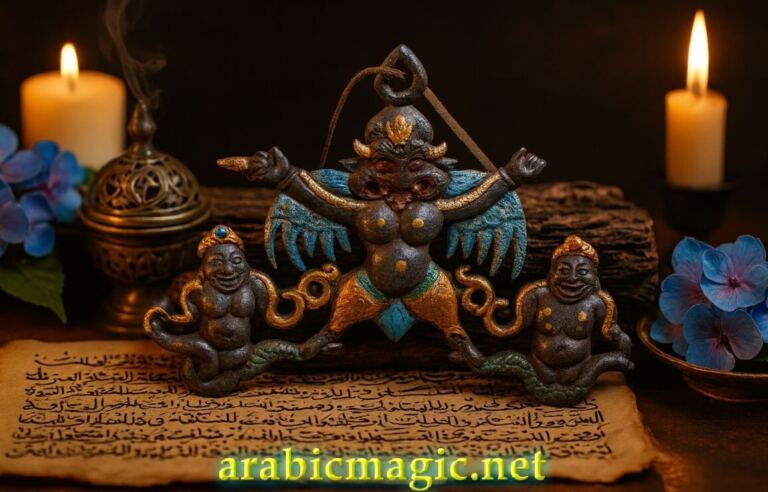 Al-Malik Al-Jinn, the “Father of All Jinn” Spiritual & Magical Power, Hidden Occult Knowledge, Divine Energy For Enlightenment