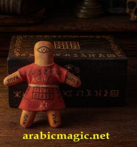 Khodam-Jinn-Guardian - Khodamic Guardian Helper Malik Al-Halim, Rare &amp;amp; Extremely Powerful Arabic Magical Amulet, Ultimate Protection, Bringer of Fortune
