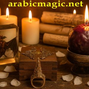 The Rare Khodam Jinn Ring of Sheikh Al-Hakim, Supreme Spiritual Authority, Access to Infinite Wisdom, Manifestation of Success & Abundance