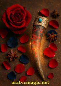 Khodamic-Jinn-Horn - 21 Khodams Arabic Magical Horn Amulet, Unlimited Power &amp;amp; Authority, Al-Najm Al-Akbar (The Greatest Star)