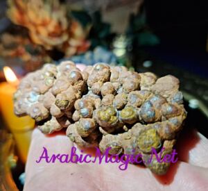 Leklai-Amulet-Charm - Rare &amp;amp; Powerful Raw LEKLAI Stone Amulet &amp;#8220;Lek Nam Phi&amp;#8221; Magical Stone for Energy Healing, Spiritual Blockages Removal, Unlimited Protection