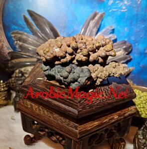 Leklai-Healing-Stone - Rare &amp;amp; Powerful Raw LEKLAI Stone Amulet &amp;#8220;Lek Nam Phi&amp;#8221; Magical Stone for Energy Healing, Spiritual Blockages Removal, Unlimited Protection
