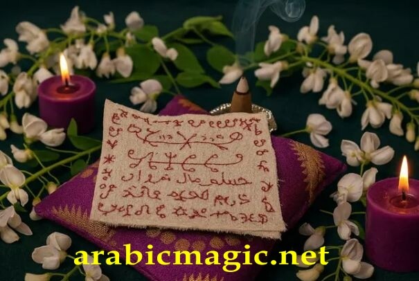 Financial Abundance, Prosperity, Attraction of Material Gain, Wealth Fetching, Money Drawing, Powerful Arabic Deer Skin Taweez Amulet