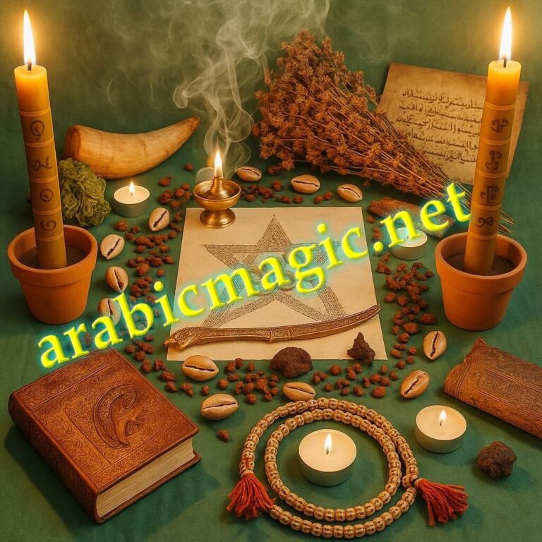 Arabic Black Magic Removal, Arabic Spell Against Curses, Hexes, Evil Eyes, Cleansing Spell