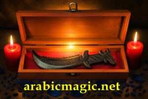 Protection-Magical-Amulet-Blade - The Sultan’s Arabic Magical Blade, Ultimate Protection Against Harm, Authority, Domination &amp;#038; Commanding Presence, Divine Justice