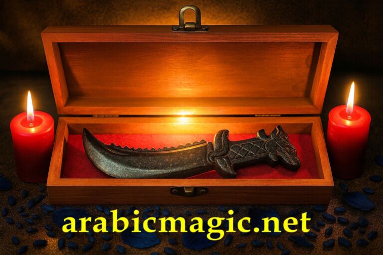 The Sultan’s Arabic Magical Blade, Ultimate Protection Against Harm, Authority, Domination & Commanding Presence, Divine Justice