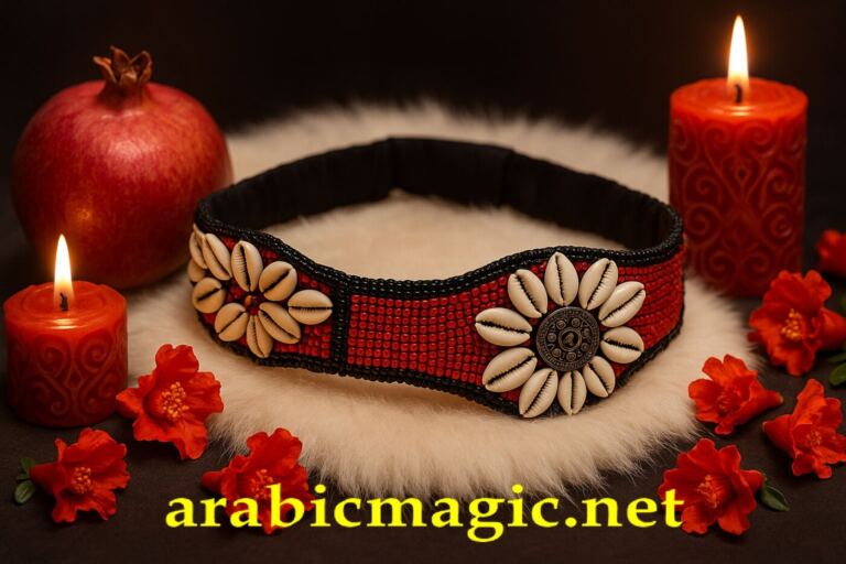 Seven Jinn Kings Magical Talismanic Belt, Ultimate Power & Spiritual Strength, Supreme Protection, Divine Blessings, Enhanced Well-Being