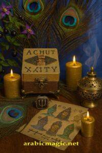 Seven-Jinn-Kings-Arabic-Magical-Ring - Ring of The Seven Jinn Kings, Extremely Powerful Arabic Talisman, Attract Wealth &amp;amp; Prosperity, Command Authority, Gain Ultimate Protection