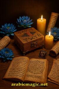 Sven-Jinn-Kings-Magical-Talisman - Ring of The Seven Jinn Kings, Extremely Powerful Arabic Talisman, Attract Wealth &amp;amp; Prosperity, Command Authority, Gain Ultimate Protection