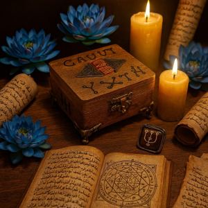 Ring of The Seven Jinn Kings, Extremely Powerful Arabic Talisman, Attract Wealth & Prosperity, Command Authority, Gain Ultimate Protection